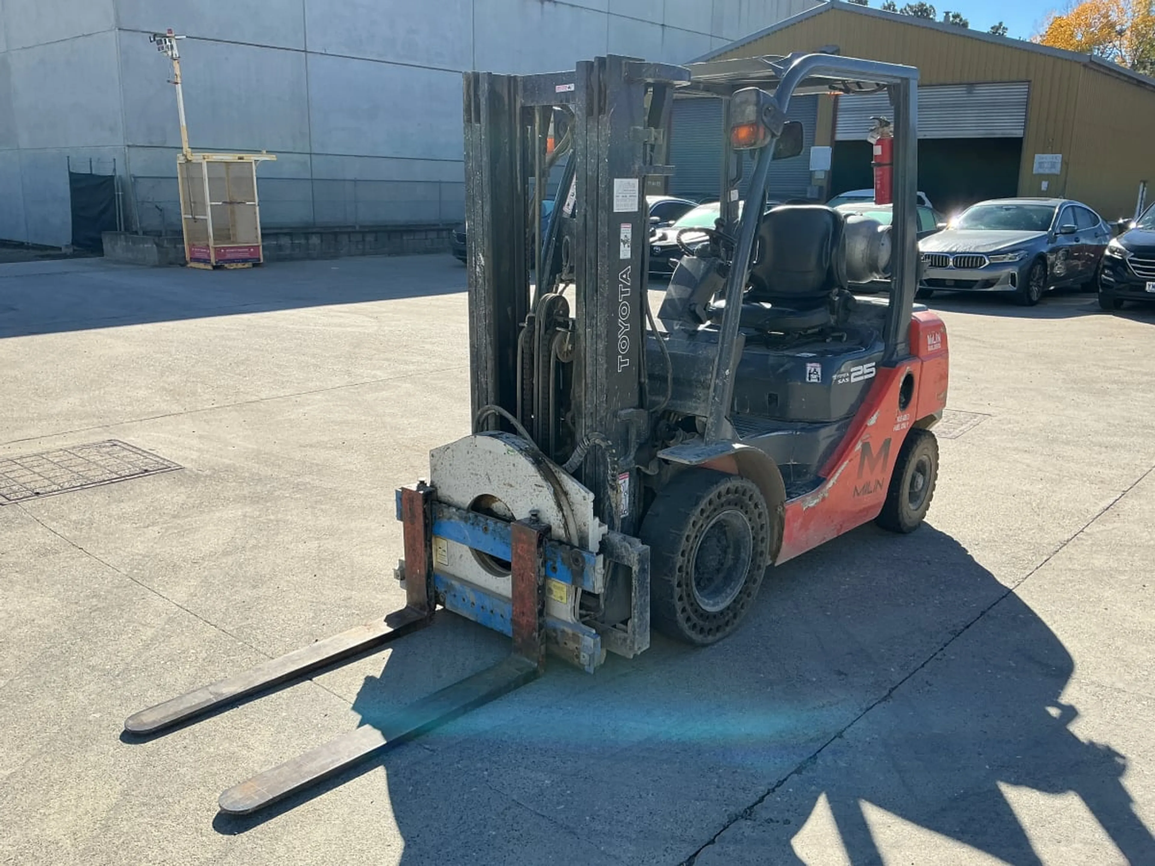 Canberra Truck and Machinery Auction