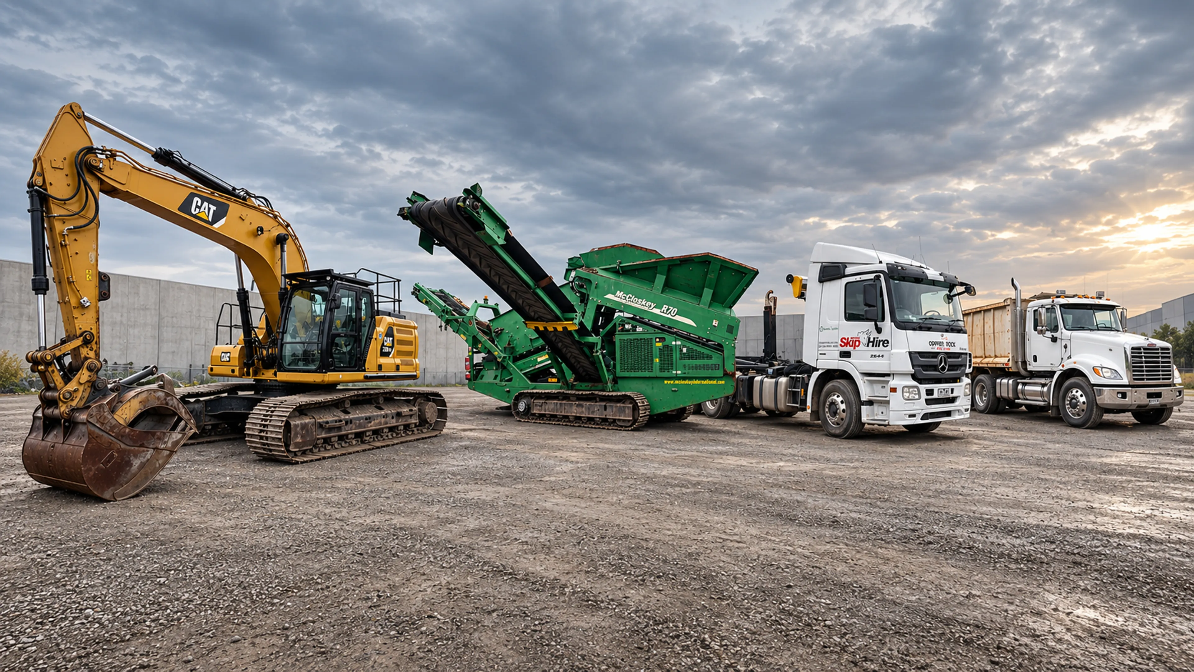 Melbourne Commercial Waste Disposal Fleet & Equipment Auction