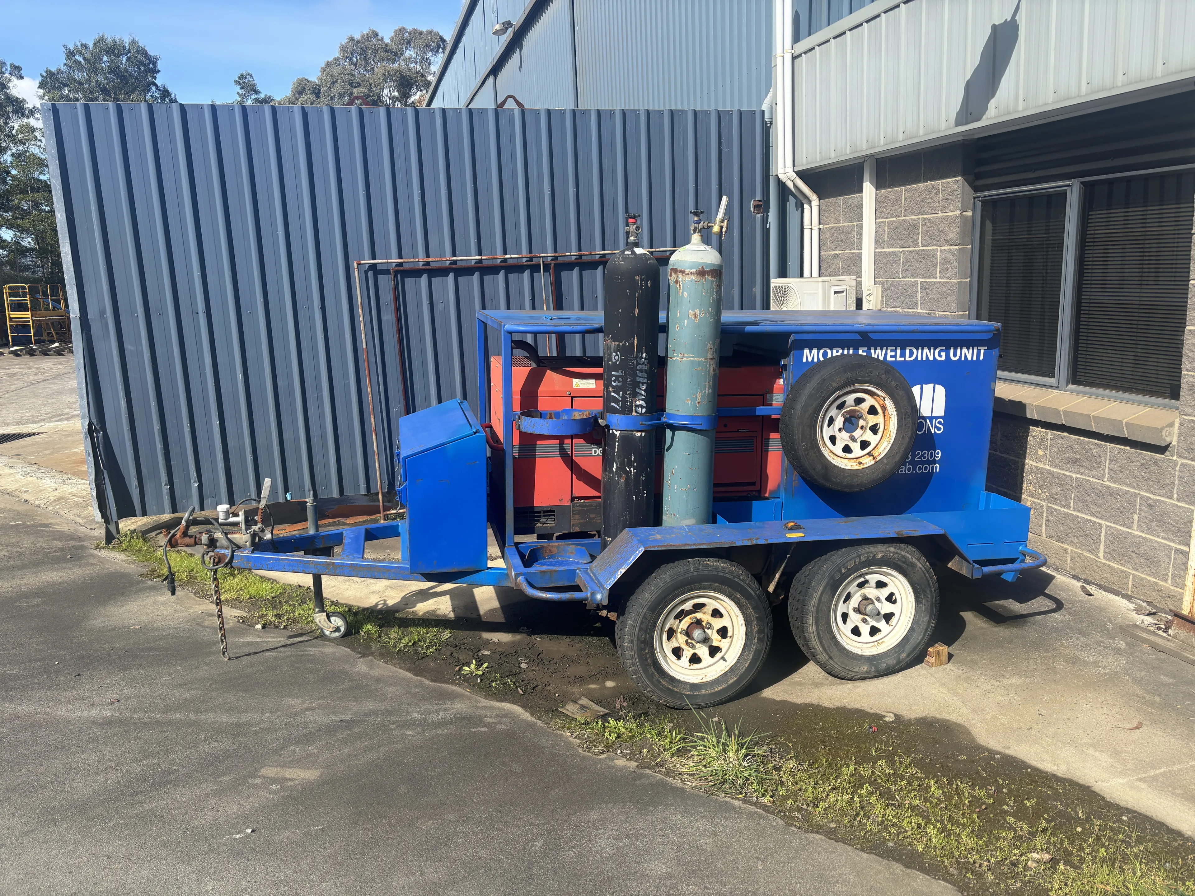 Warragul Engineering & Metal Fabrication Auction