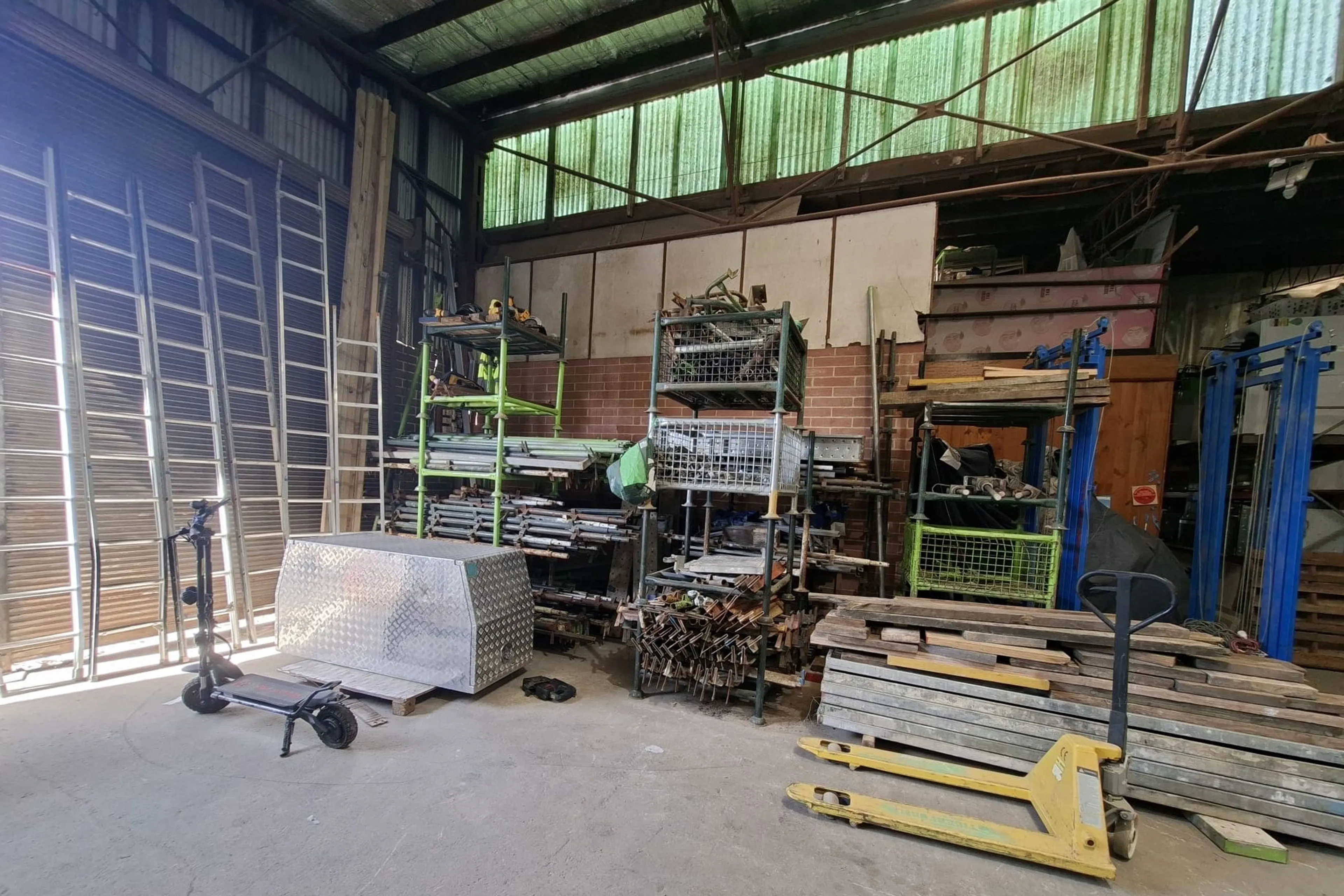 Oakleigh South Scaffolding & General Goods Auction
