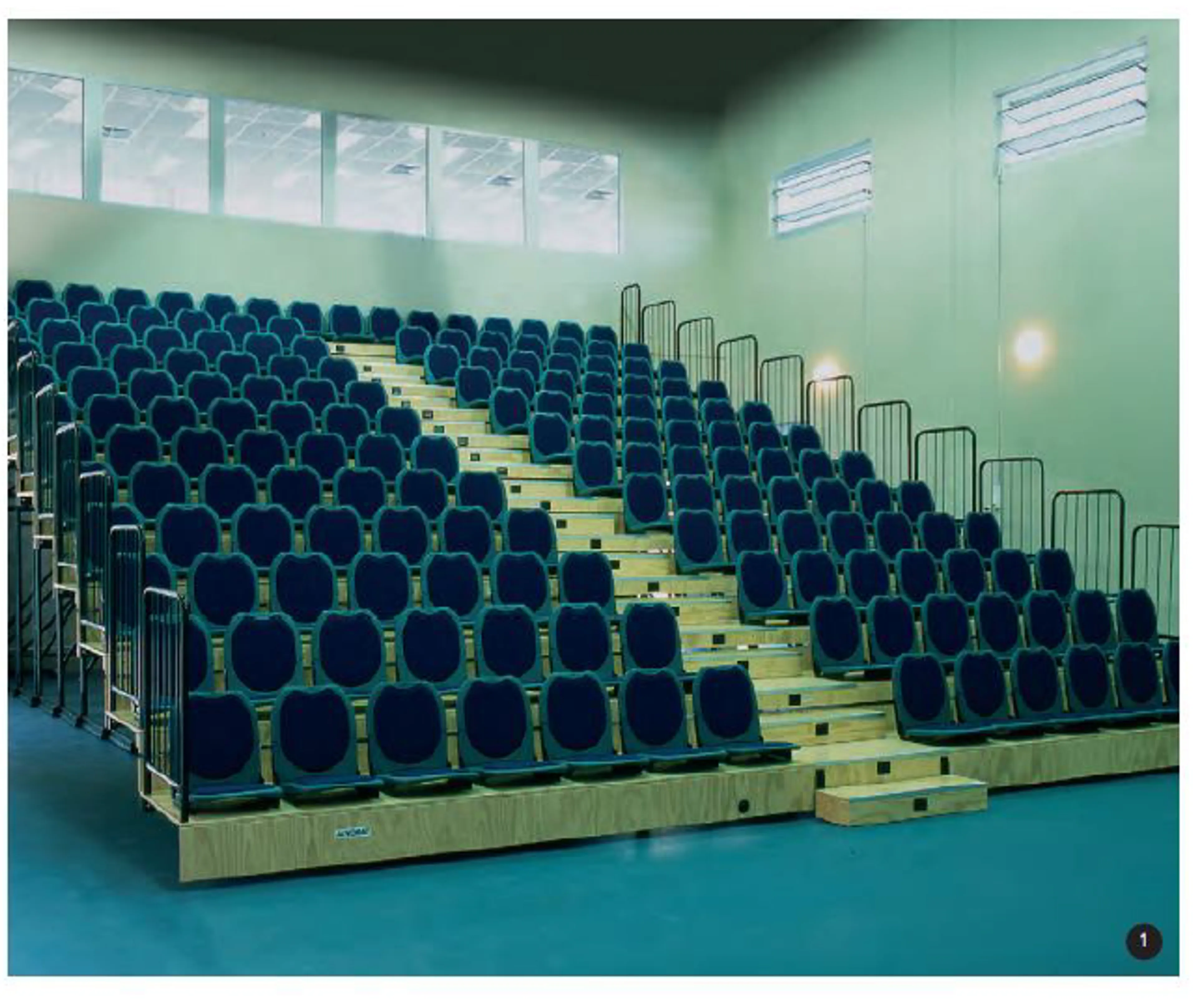 EOI - Quantity of Commercial Retractable Tiered Stadium Seating