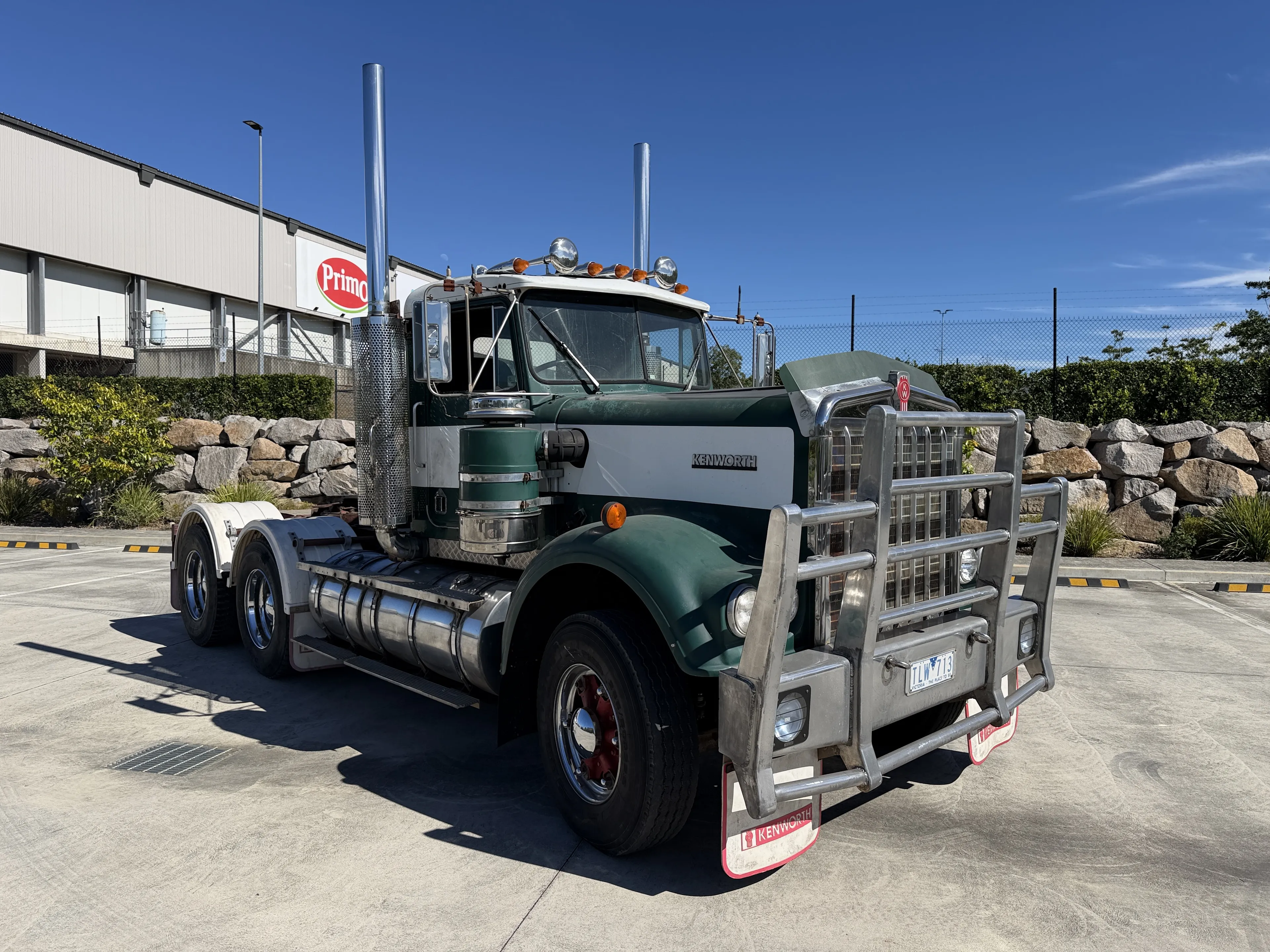 1984 Kenworth W900 Series Prime Mover