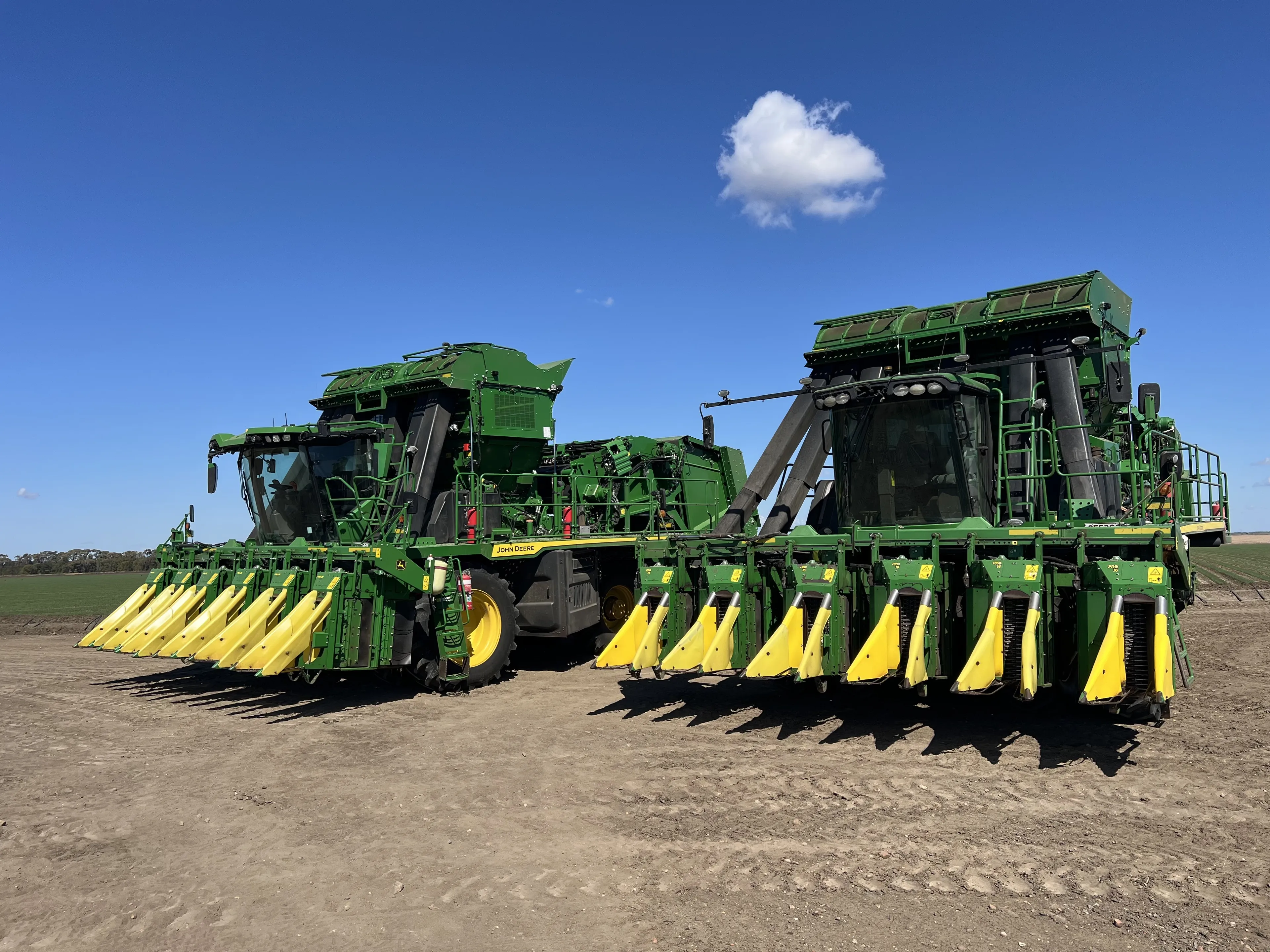 John Deere Cotton Picker Auction