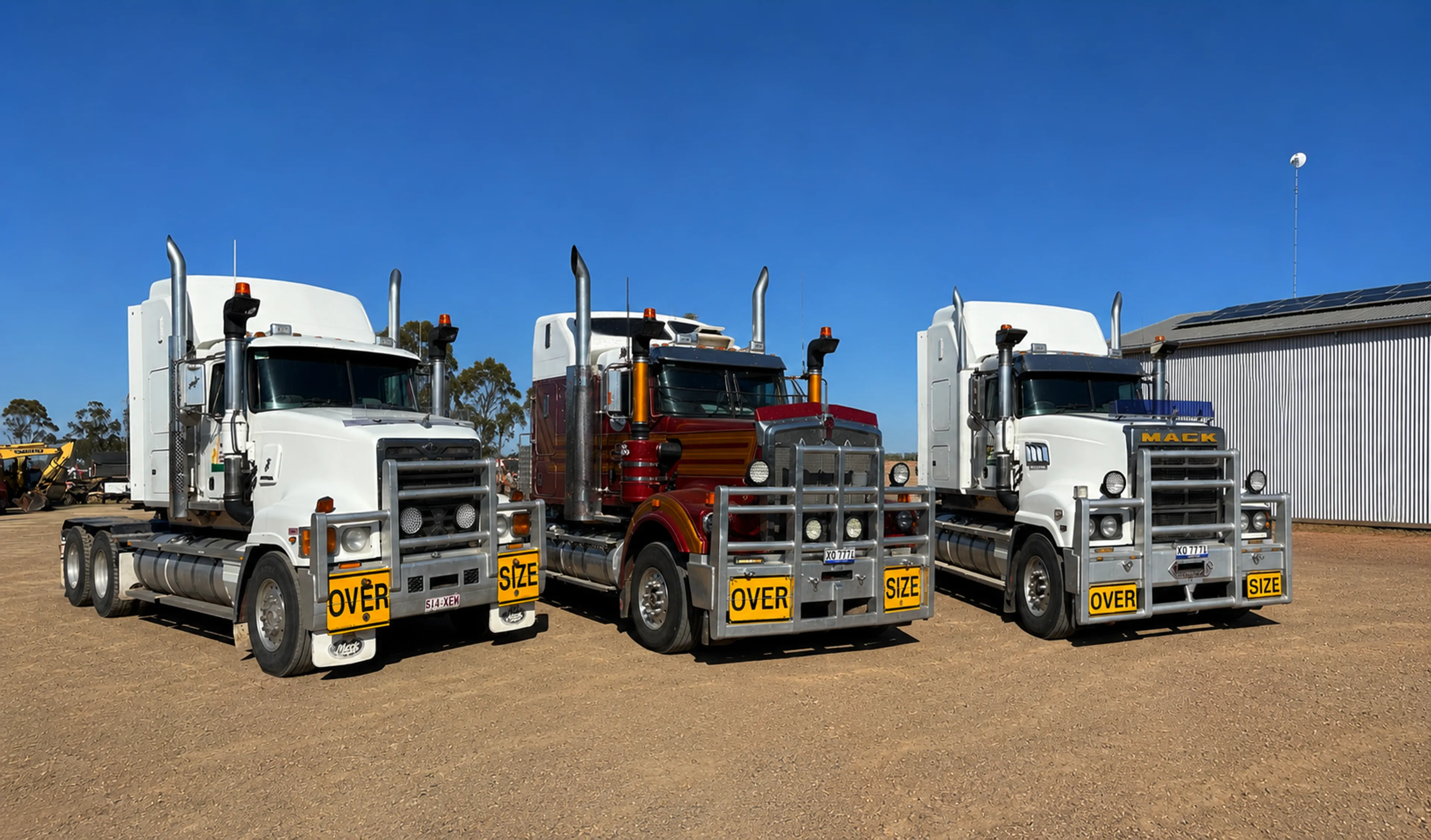 Administrators QLD Heavy Equipment Auction
