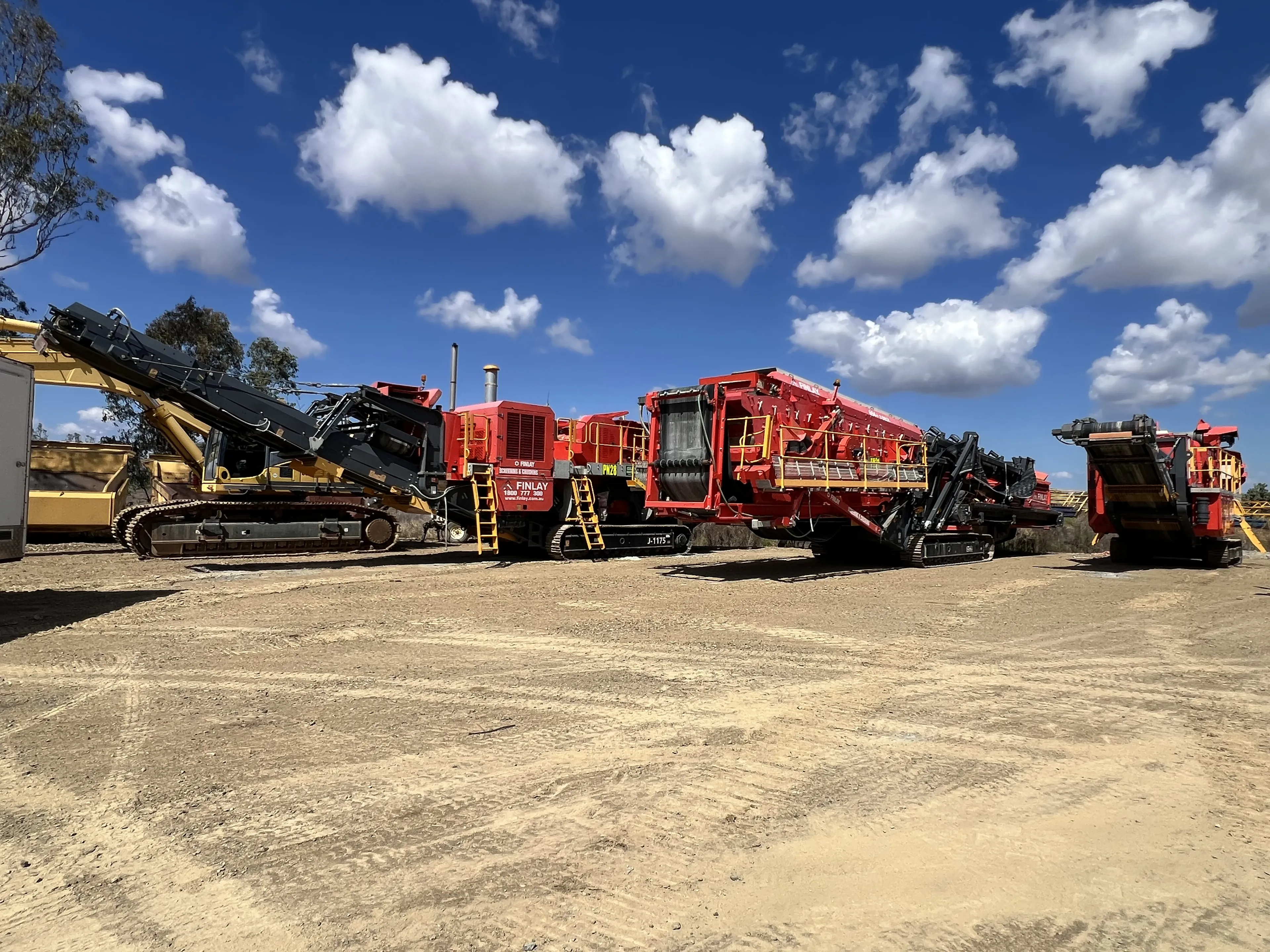 Administrators QLD Heavy Equipment Auction