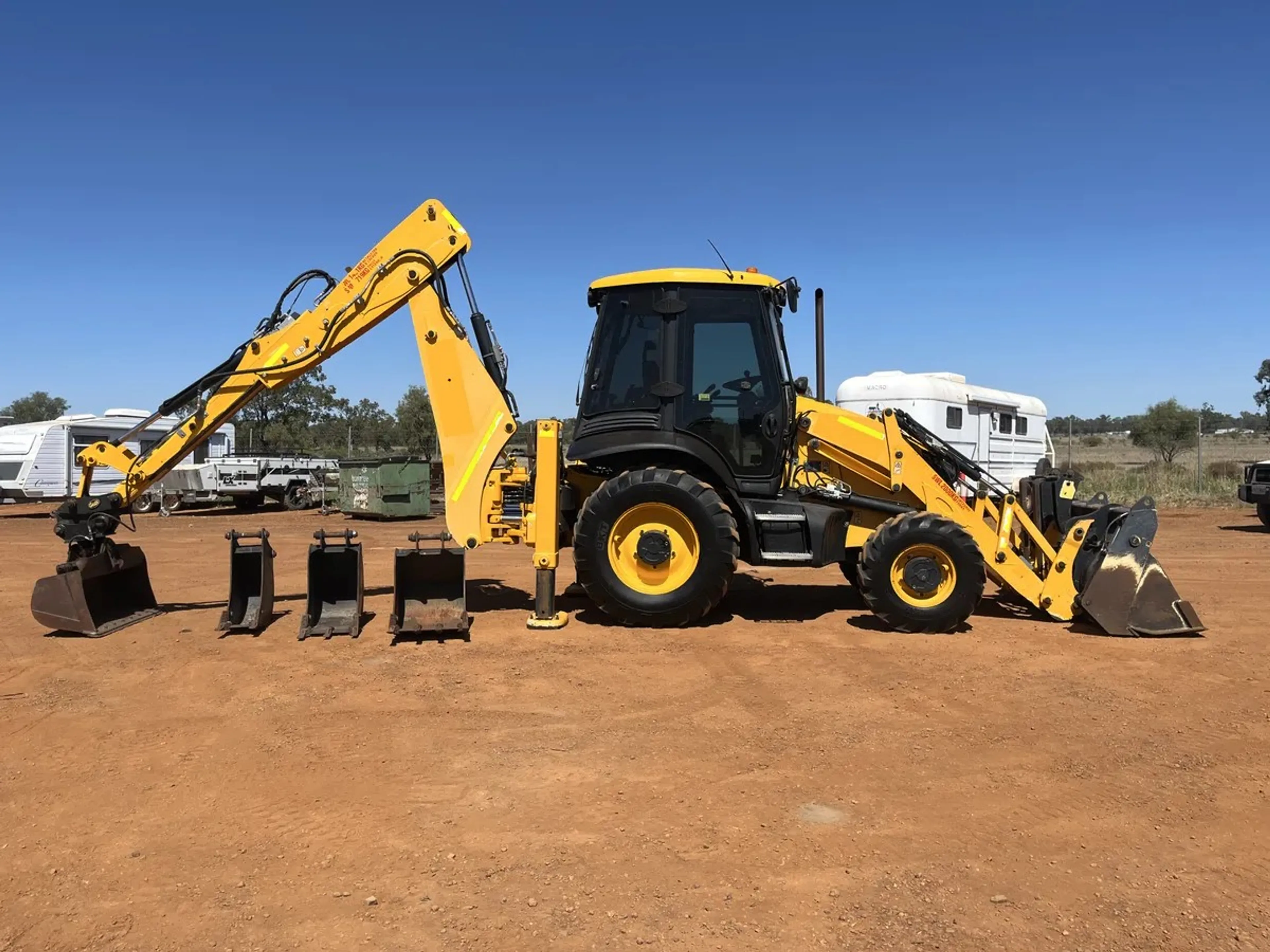 Western Qld Heavy Equipment & Gas Field Surplus