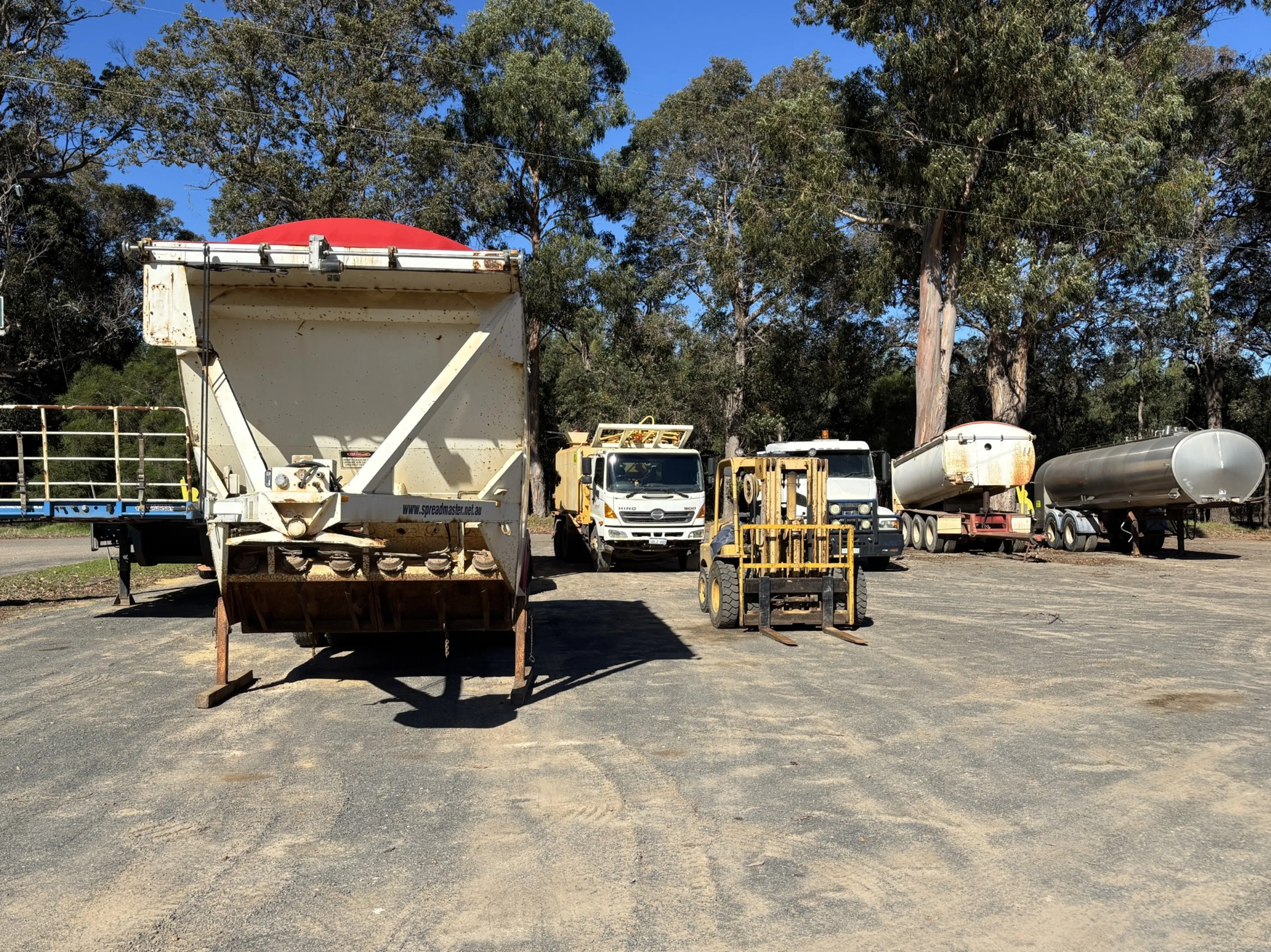 Margaret River Surplus Asset Auction