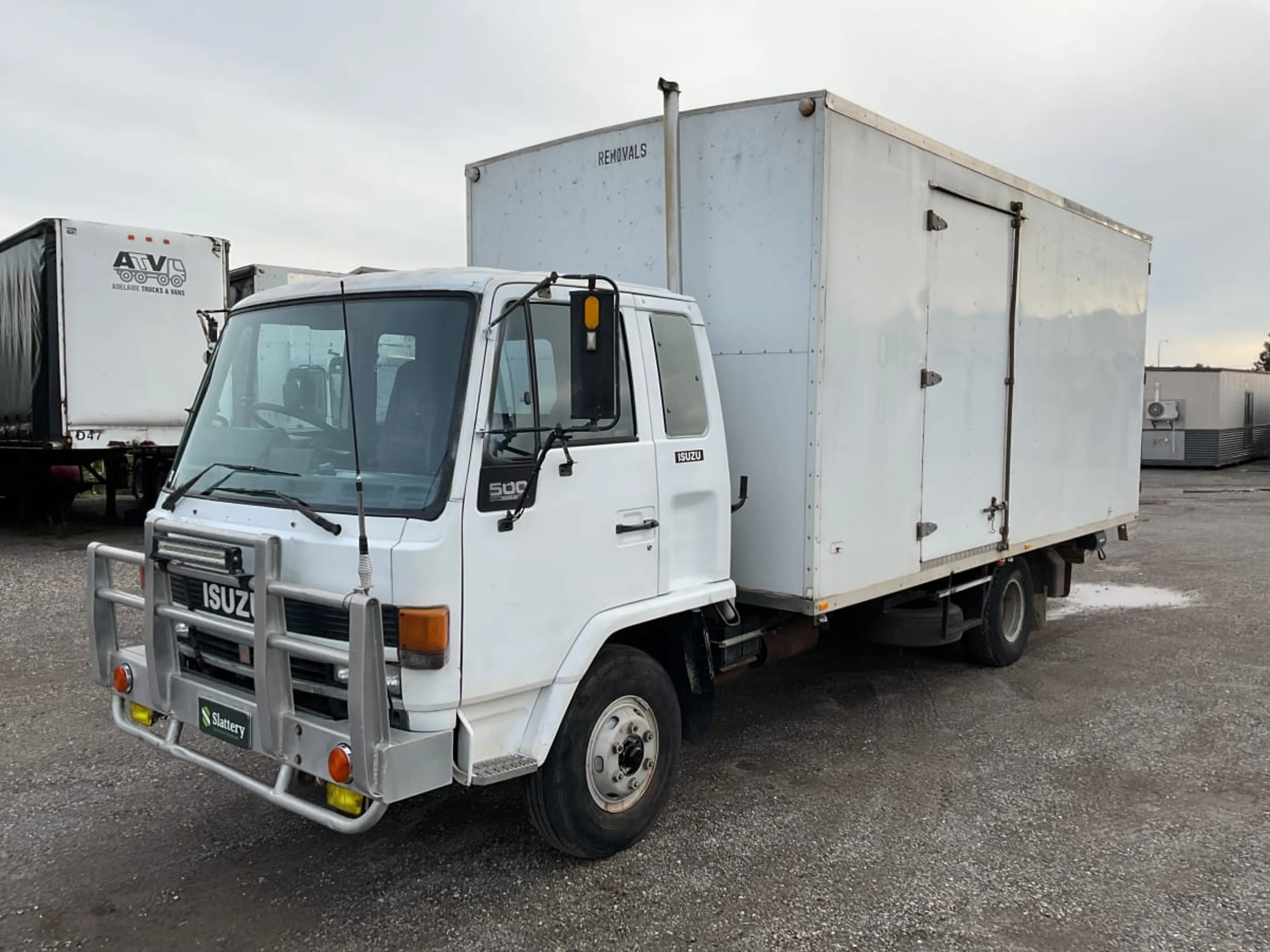 Adelaide Truck and Machinery Auction